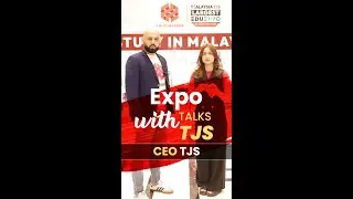 TJS Studysteps PK || University Talks || TJS Expo 2025 || Study Abroad Expo || Global Education