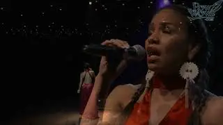 Laura Grizzlypaws Live at the Indigenous Music Awards 2019 Manito Ahbee Pow Wow - Powowws.com Rewind