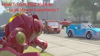 How To Unlock Red Hulk In LEGO MARVEL Super Heroes