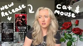 I Read The Next Haunting Adeline Book / Phantom by HD Carlton | HiI’mLiv