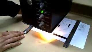 ESAB UXB CNC & Magic Eye Profile Cutting Test