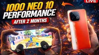 20+ KILLS CHALLENGE! IQOO NEO 10 120 FPS PERFORMENCE TEST | WITH HANDCAM #120fps #iqooneo10