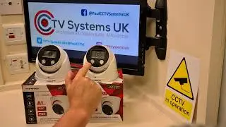 Spro Active Deterrence 2.0 Gen 2 (Generation 2) Dual Illumination 8MP (4K) IP Camera (Part 1)