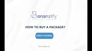 How to Buy a Bid Package on Bonanzify