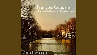 Pieces de clavecin, Book 1, Cinquieme Ordre in A-Major-Minor: La Bandoline