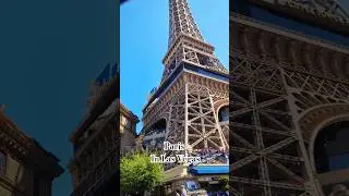 Paris in Las Vegas | Eiffel Tower | Las Vegas | Las Vegas Strip #paris #eiffeltower #lasvegas