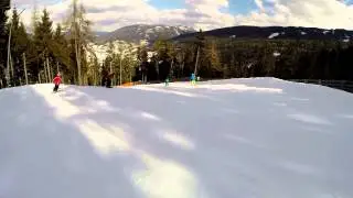 Narty Karyntia 2015 - Katschberg - autostrada A1 - GoPro Hero3+