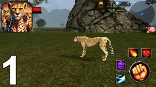 The Cheetah - Animal Simulator Android Gameplay - Part 1