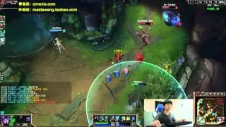 2v2 botlane fight on china server feat. Weixiao