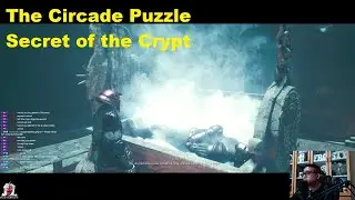 Soulframe | Circade Puzzle | Прохождение Secret of the Crypt | Twitch iicyspicyy