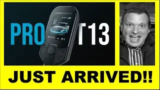 Compustar T-13 Remote Control JUST ARRIVED at Outrageous Audio