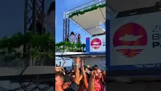 Pag, Croatia (enjoy the vibes🫶) #pag #croatia #club #disco #shortsclip #shortscraft #funny