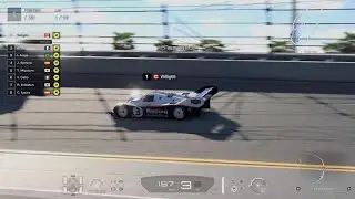 Gran Turismo 7 - Daytona road course - Group C - Porsche 962C '88