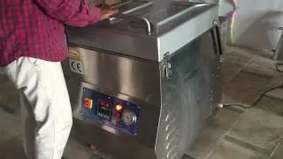 Single Chamber Vacuum Packing Machine - Icon Industries