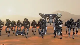 2060 Earth vs Mars Colony: The Coming War for Humanity