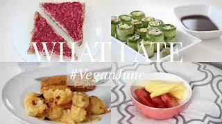 What I Ate #VeganJune 20 (Vegan/Plant-based) | JessBeautician