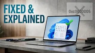 How to Fix Error Code 0xc0000005 in Windows (Solved) 2021 | Window 7,8,10,11 | Tricksgenix