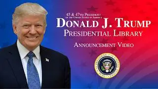 Осужденный преступник Дональд Трамп строит президентскую библиотеку