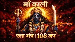 POWERFUL Kali Protection Mantra (108 Times) | Remove Fear & Negativity Instantly