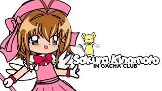 Making Sakura Kinomoto in Gacha Club but I got my brain cell back 😍