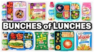 Eating SHOPKINS in REAL LIFE?! | MYSTERY *KIDS CHOICE* BUNCHES OF LUNCHES