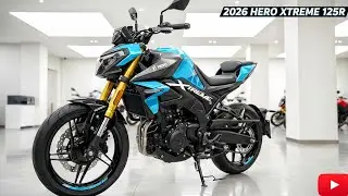 Обзор нового Hero Xtreme 125R 2026 года | Пробег, мощность и характеристики нового уровня! | Bike...