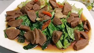 TUMIS BAKSO SAWI POKOK SIMPEL DAN ENAK!! MENU SEDERHANA SEHARI-HARI. 