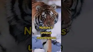 Fascinating Tiger Fact #youtubeshorts #knowledge #facts #brainteaser #unique #animalfacts