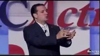Ted Cruz ties 'Left' to Satan