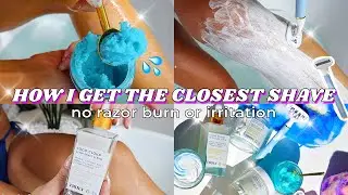 SMOOTHEST SHAVE EVER Shower Routine | Truly Beauty