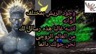 المختار وتفسير وجود الريش فى البيت وفى الطريق انتبه للرسائل من العالم الروحى والمرشدين الروحين🕊️