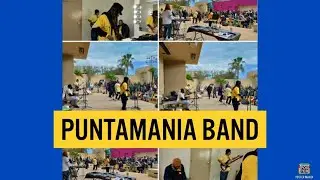 PUNTAMANIA BAND ROCKS AUDIENCE AT MOLAA LONG BEACH, CA 🟡⚫️⚪️