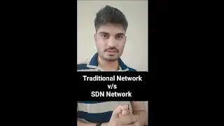 What is SDN? 🔥 difference between Traditional network and SDN Network. #sdwan #sdn #ccna