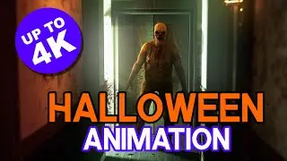 The Best Halloween 3D Animation INTRO for your Party! - Haunted Mansion