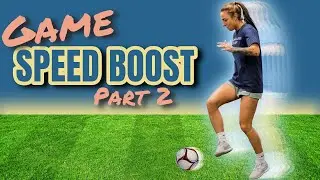 Game Realistic Speed of Play Drills | How to Train to Play FAST