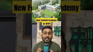 Northeast United FC's New Football Academy in Shillong! #indianfootball #shorts