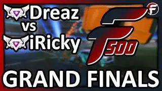 Dreaz vs iRicky | Feer 500 Grand Finals | $500 Rocket League 1v1 Tournament