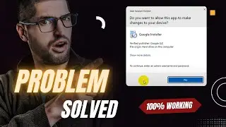 Fix Operation Failed Error in Windows 11/10 | To Continue Enter Admin User and Pass Problem Solved