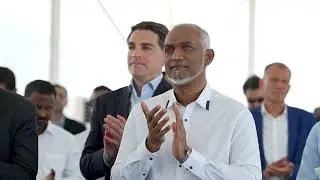 President attends the groundbreaking ceremony for Project Ayla