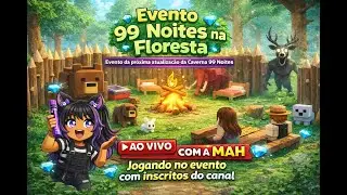 Evento da nova atualização da caverna no 99 noites