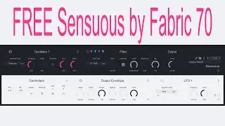 FREE Sensuous by Fabric 70