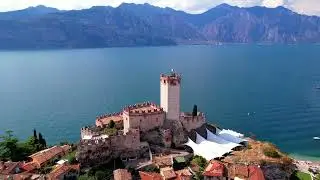FALL IN LOVE With Lake Como and Garda's Serene Beauty! Stunning Drone Footage