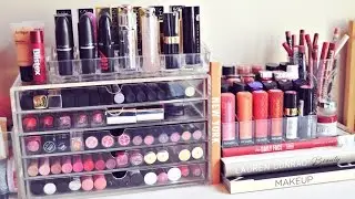 HUGE LIPSTICK COLLECTION 2015!