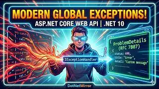 Mastering Global Exception Handling & ProblemDetails in ASP.NET Core WebAPI
