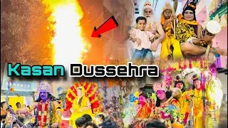 RAVAN DAHAN || Kasan Gaon Ki Ramleela🎉 2023