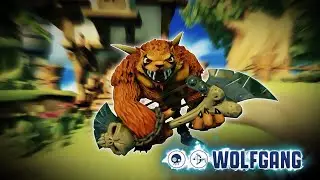 storia di di wolfgang su skylanders
