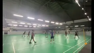 BADMINTON / LBTC Saturday Queiung