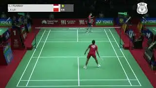RUMBAY (INA) VS  LEI (CHN)
