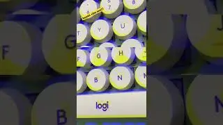 Teclado ou m&aacute;quina de escrever?  LOGITECH POP KEYS!!! #logitechpopkeys #logitechkeyboard #logitech