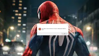 Fix Marvels Spider-Man Для запуска игры требуется Windows 10 версии 1909 или более поздней.